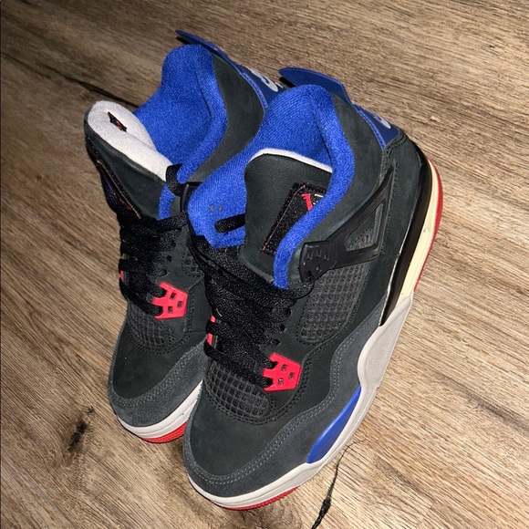 Jordan Kids Sneakers Black Red Blue